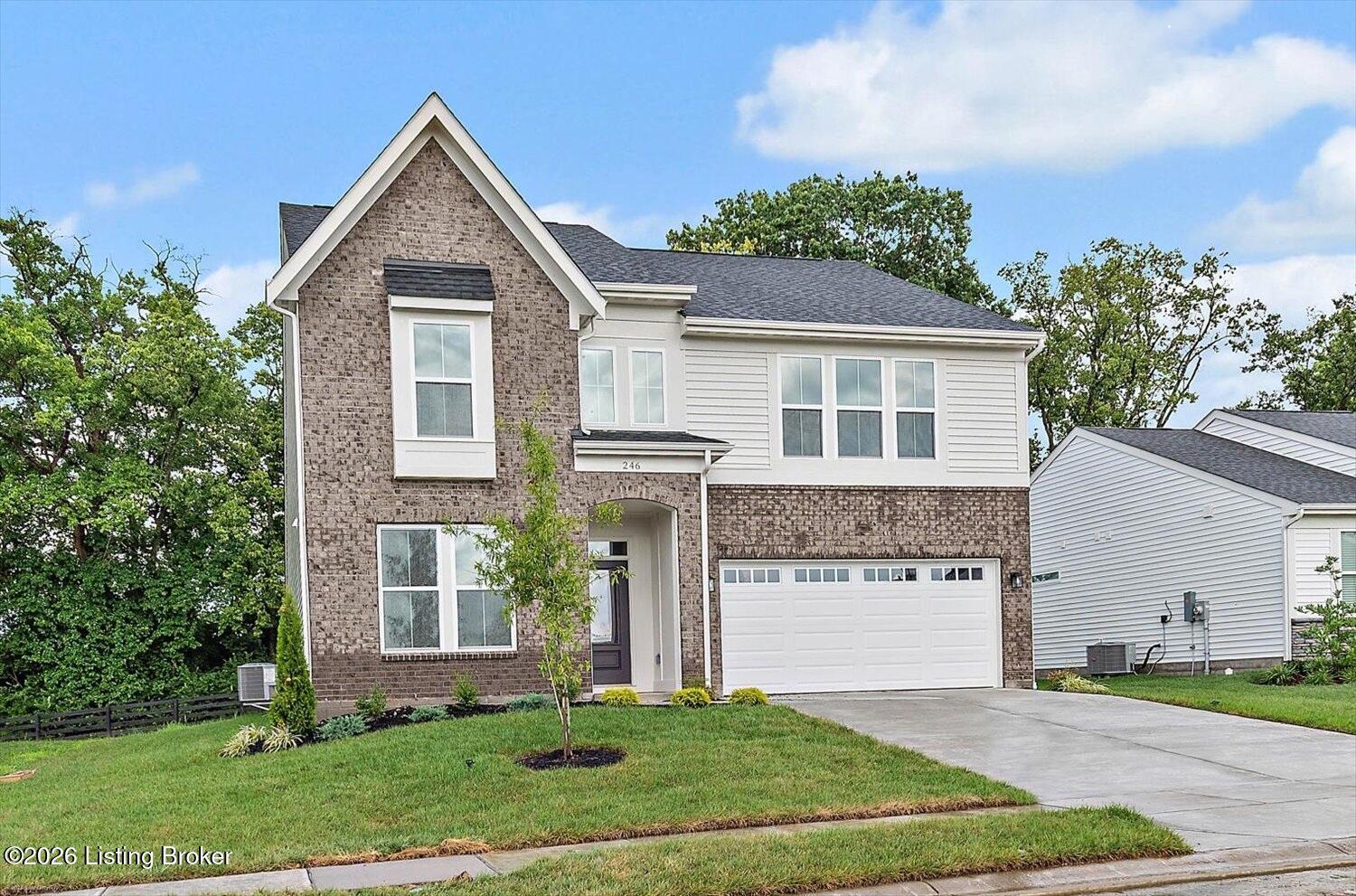 Ivy - Discovery Point: Shelbyville, Kentucky - Fischer Homes 