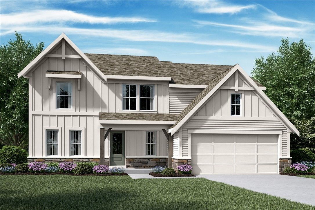 Avery - Estates at Melody Parks: Springfield, Ohio - Fischer Homes 