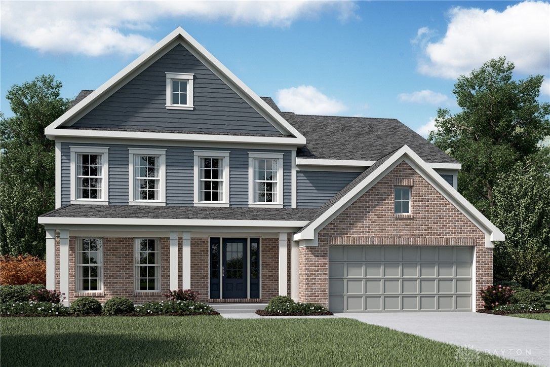 Blair - Estates at Melody Parks: Springfield, Ohio - Fischer Homes 