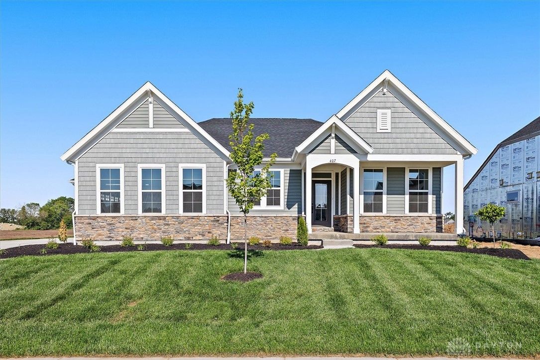 Emmett - Estates at Melody Parks: Springfield, Ohio - Fischer Homes 