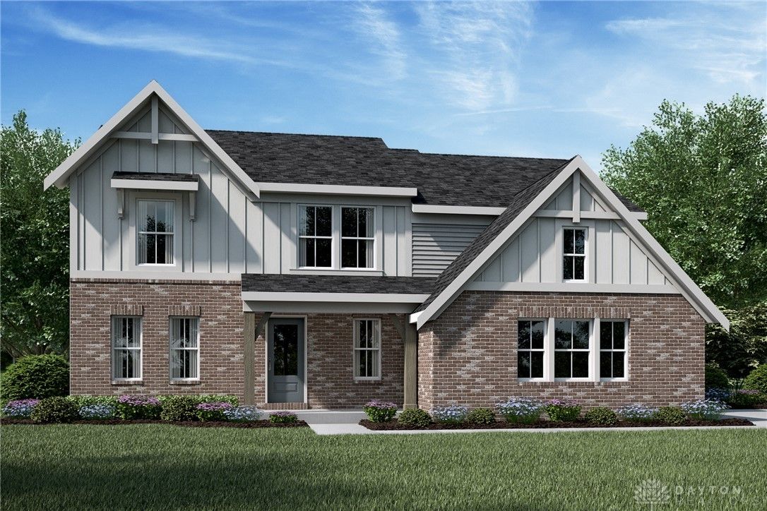Avery - Wadestone: Springboro, Ohio - Fischer Homes 