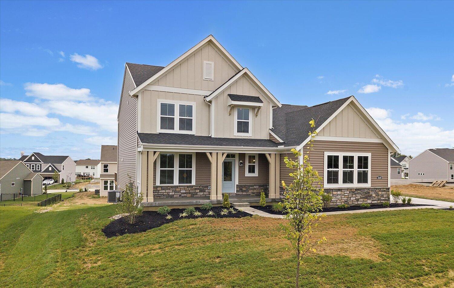 Charles - Sawgrass: Hebron, Ohio - Fischer Homes 