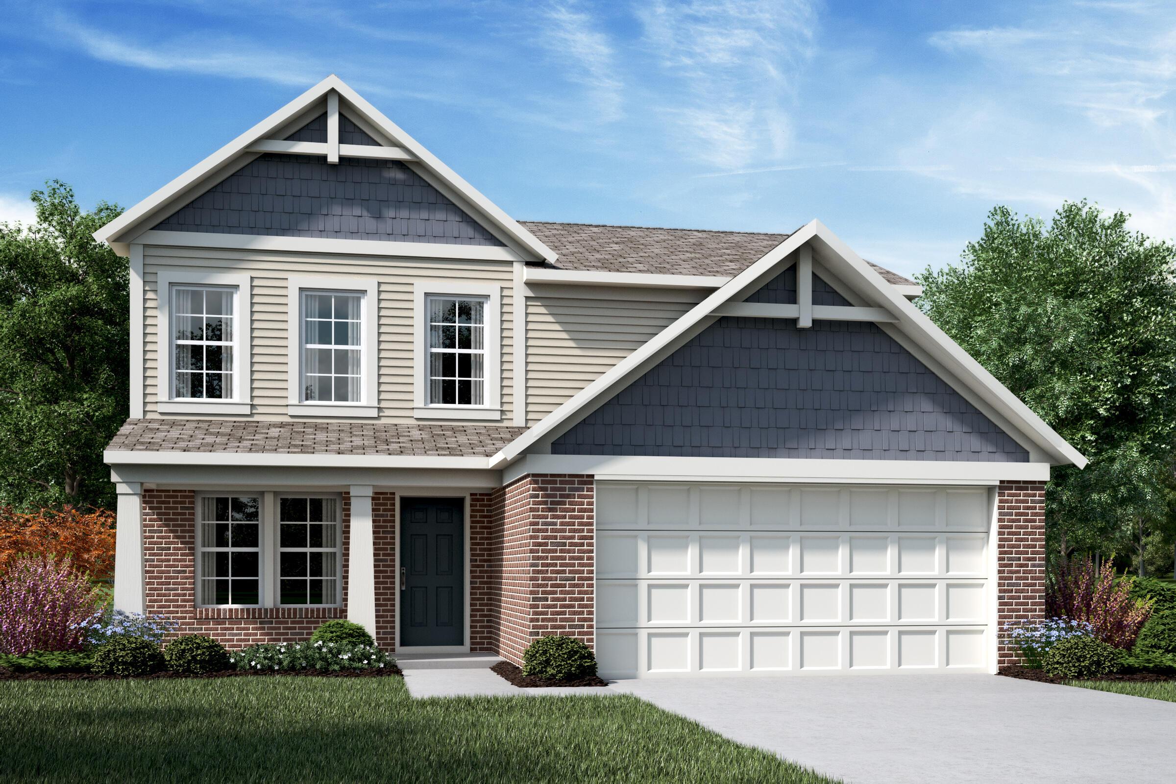 Wesley - Greenbrook: Independence, Ohio - Fischer Homes 