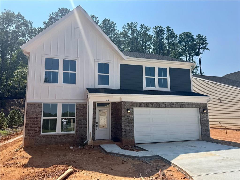 Olive - Easton Park: Dallas, Georgia - Fischer Homes 