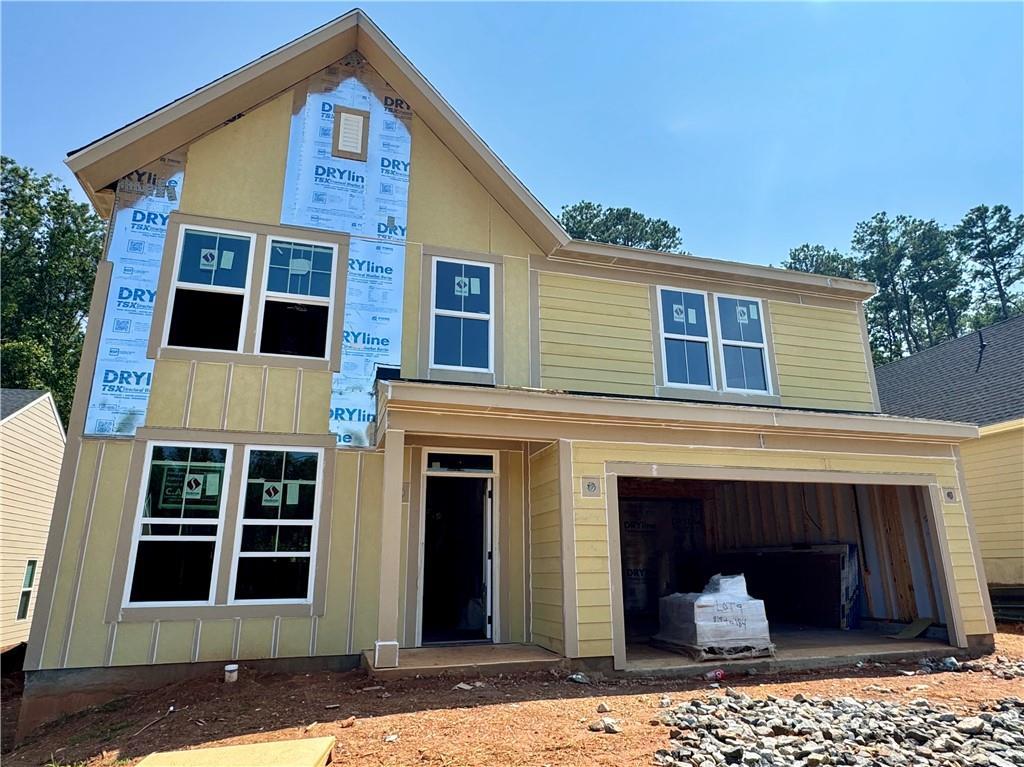 Olive - Easton Park: Dallas, Georgia - Fischer Homes 
