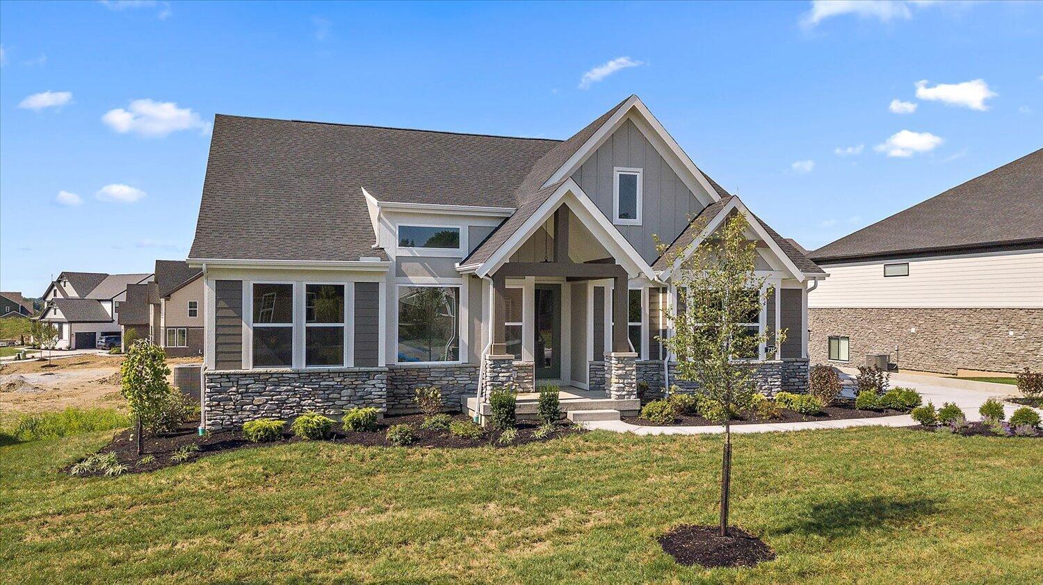 Teagan - Justify at Triple Crown: Union, Ohio - Fischer Homes 