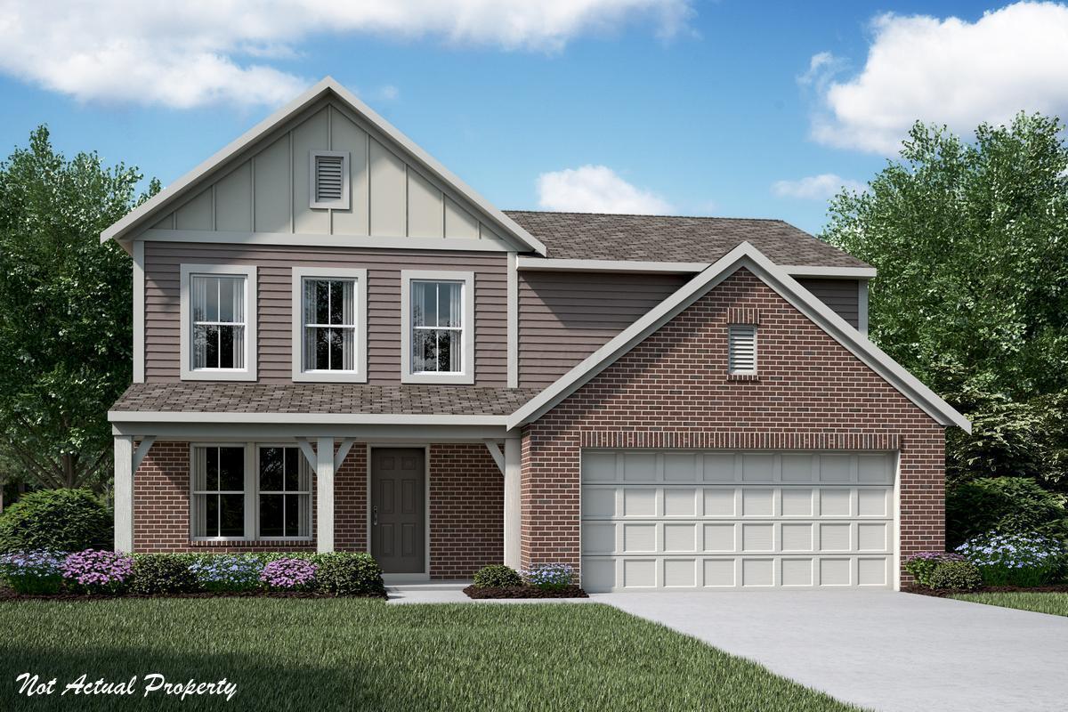 Greenbriar - Meadowlark at Jerome Village: Plain City, Ohio - Fischer Homes 