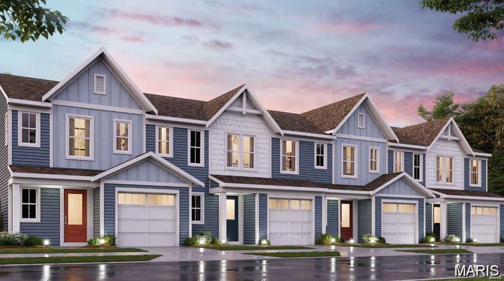 Durham - Streets of Caledonia: O Fallon, Missouri - Fischer Homes 