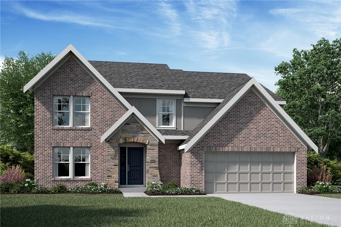 Blair - Wadestone: Springboro, Ohio - Fischer Homes 