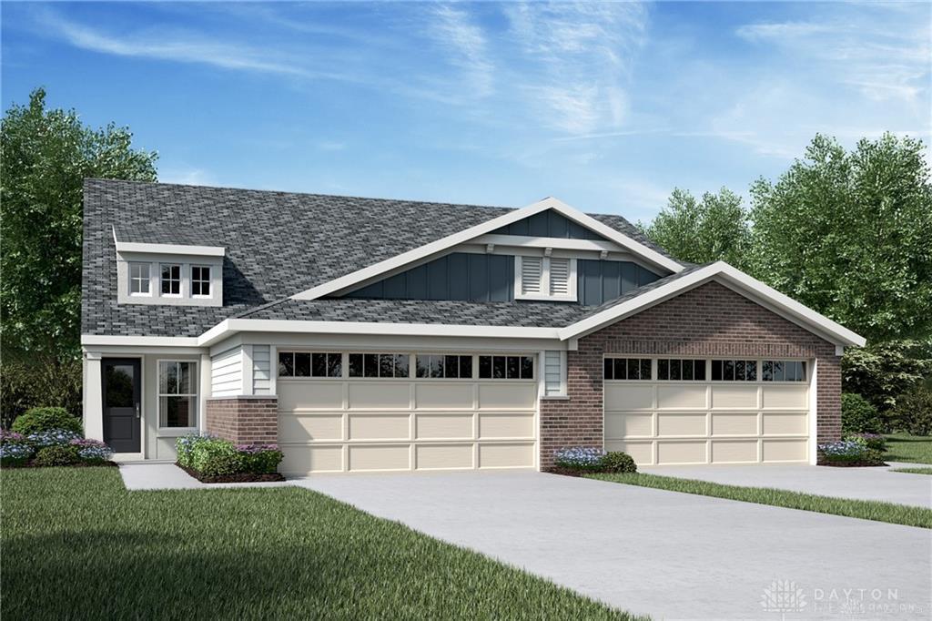 Wembley - Meadowlark: Brookville, Ohio - Fischer Homes 