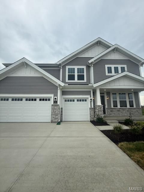 Grandin - Inverness: Dardenne Prairie, Missouri - Fischer Homes 