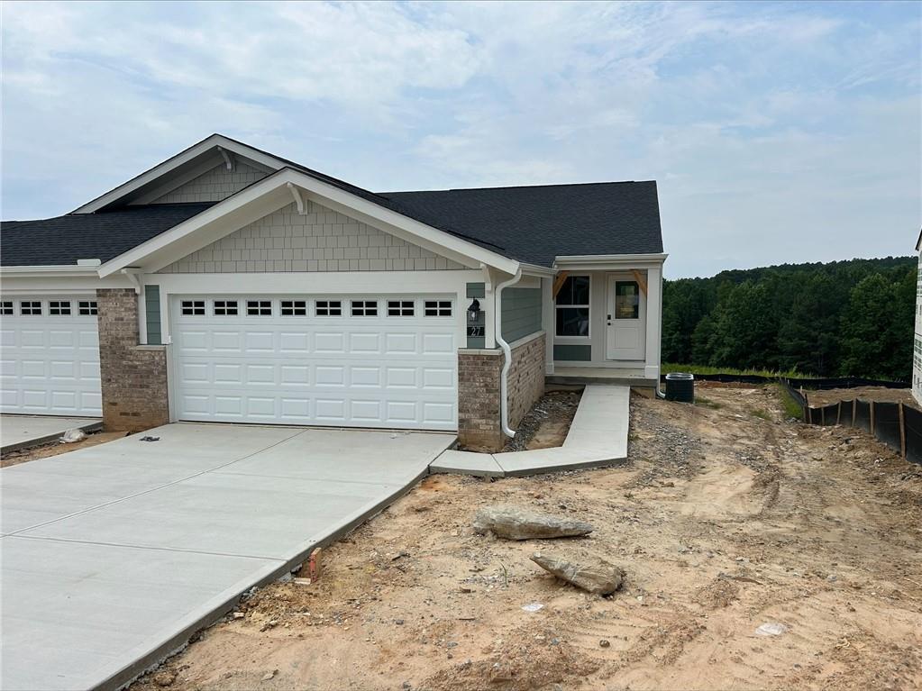 Wembley - Villas at Gold Creek: Dawsonville, Georgia - Fischer Homes 