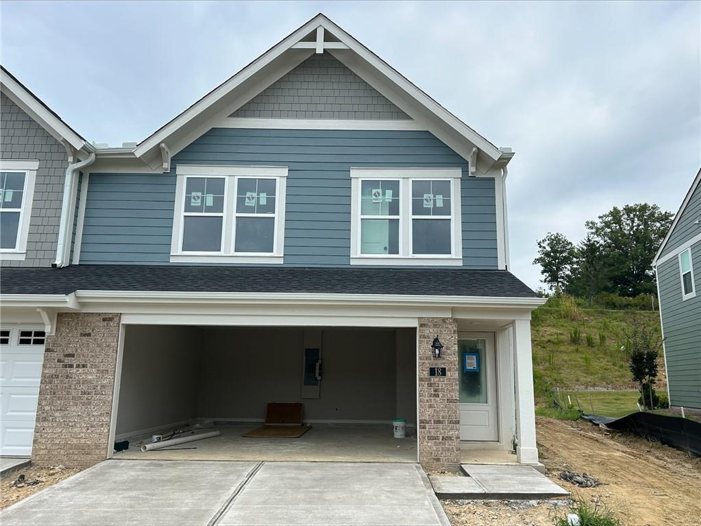 Hudson - Villas at Gold Creek: Dawsonville, Georgia - Fischer Homes 