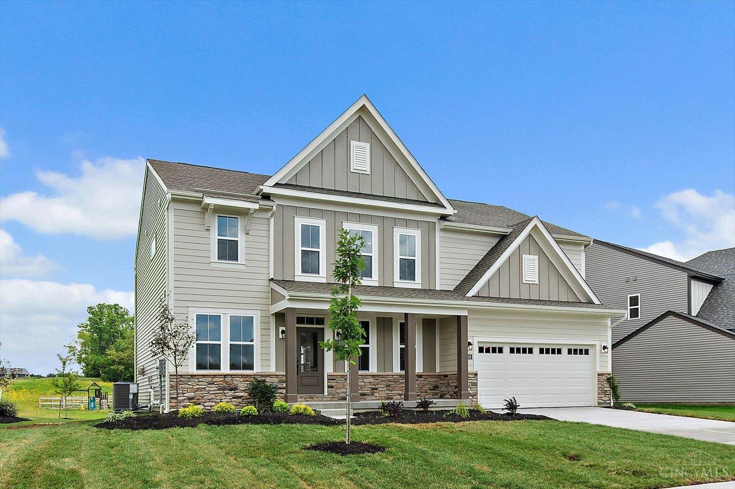 Wyatt - Trailhead: Harrison, Ohio - Fischer Homes 