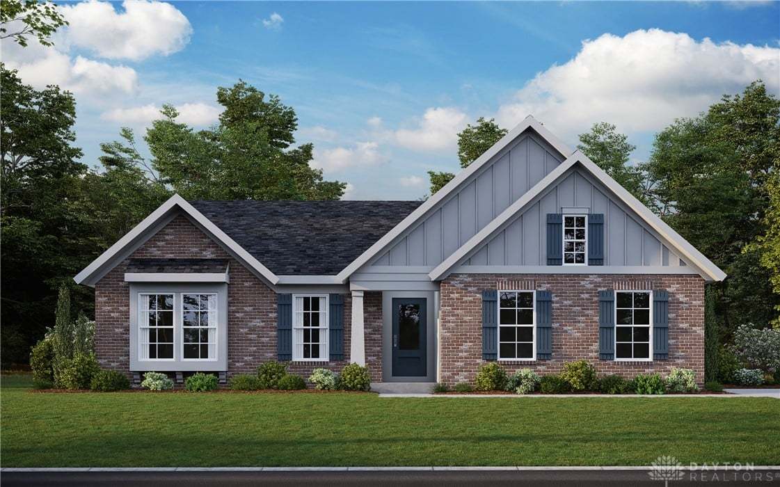 Calvin - Feedwire Farm: Bellbrook, Ohio - Fischer Homes 