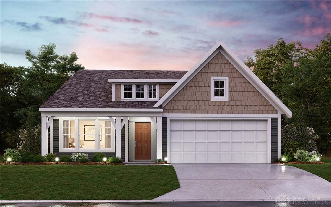 DaVinci - Foxfire: Vandalia, Ohio - Fischer Homes 