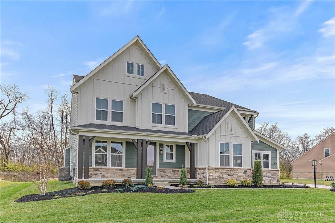 Pearson - Wadestone: Springboro, Ohio - Fischer Homes 