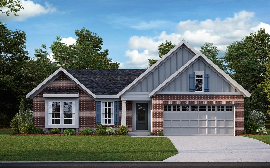 Calvin - Wadestone: Springboro, Ohio - Fischer Homes 