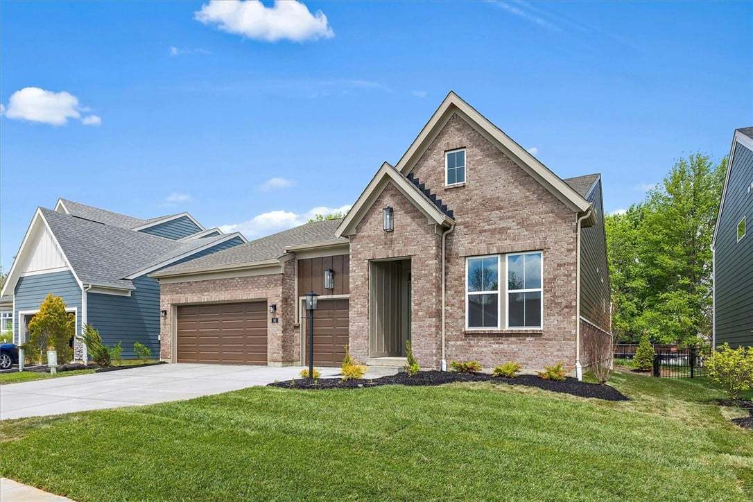 Emmett - Wadestone: Springboro, Ohio - Fischer Homes 