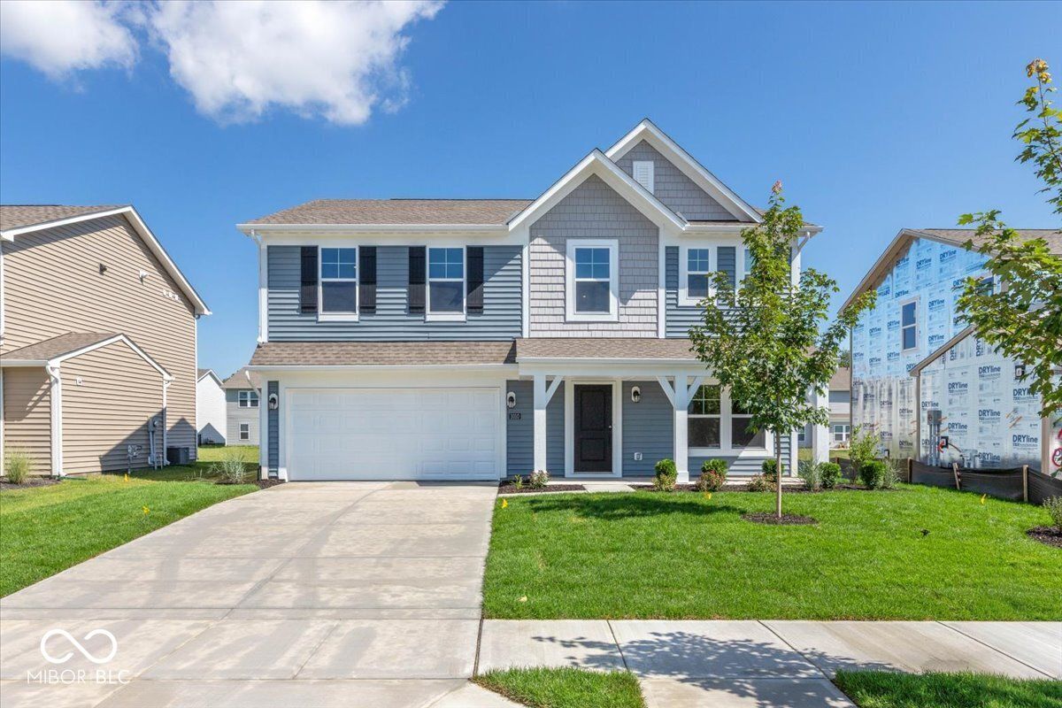 Jensen - Cedar Ridge: Lebanon, Indiana - Fischer Homes 