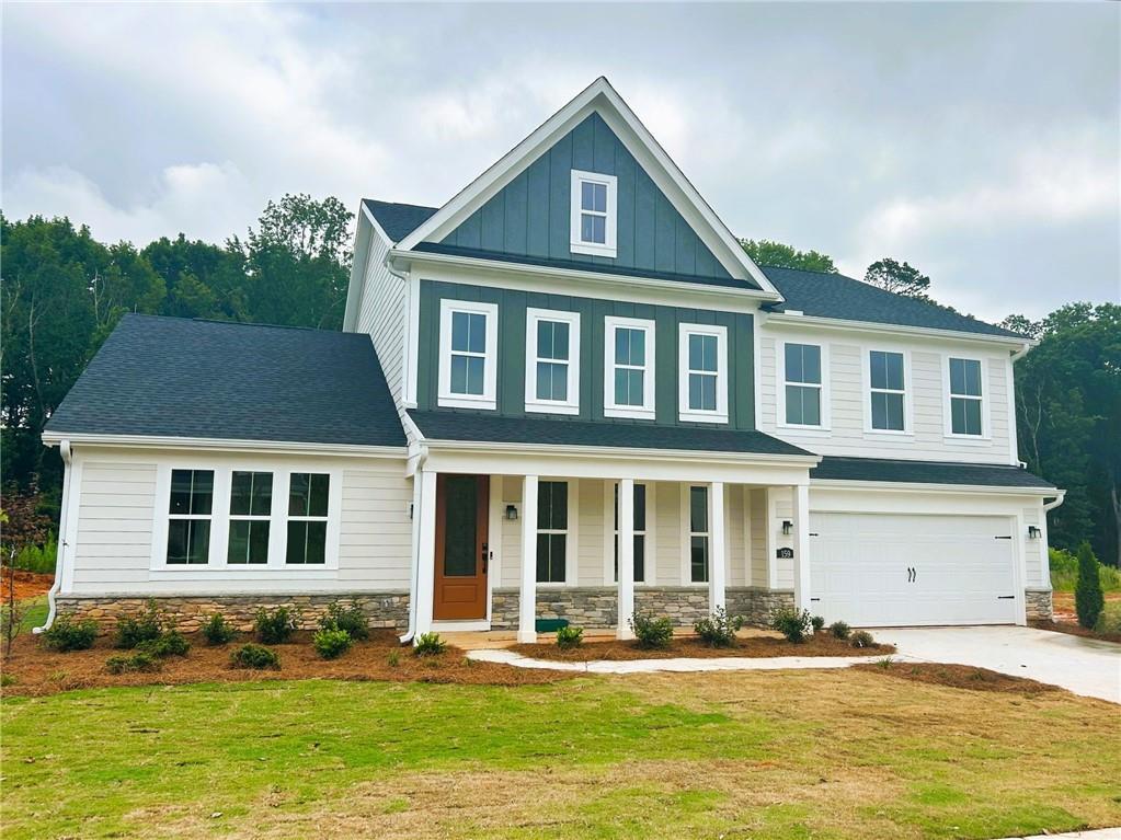 Leland - Hidden Fields: Hoschton, Georgia - Fischer Homes 