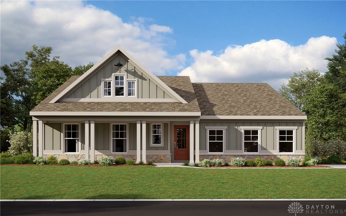 Calvin - Estates at Melody Parks: Springfield, Ohio - Fischer Homes 