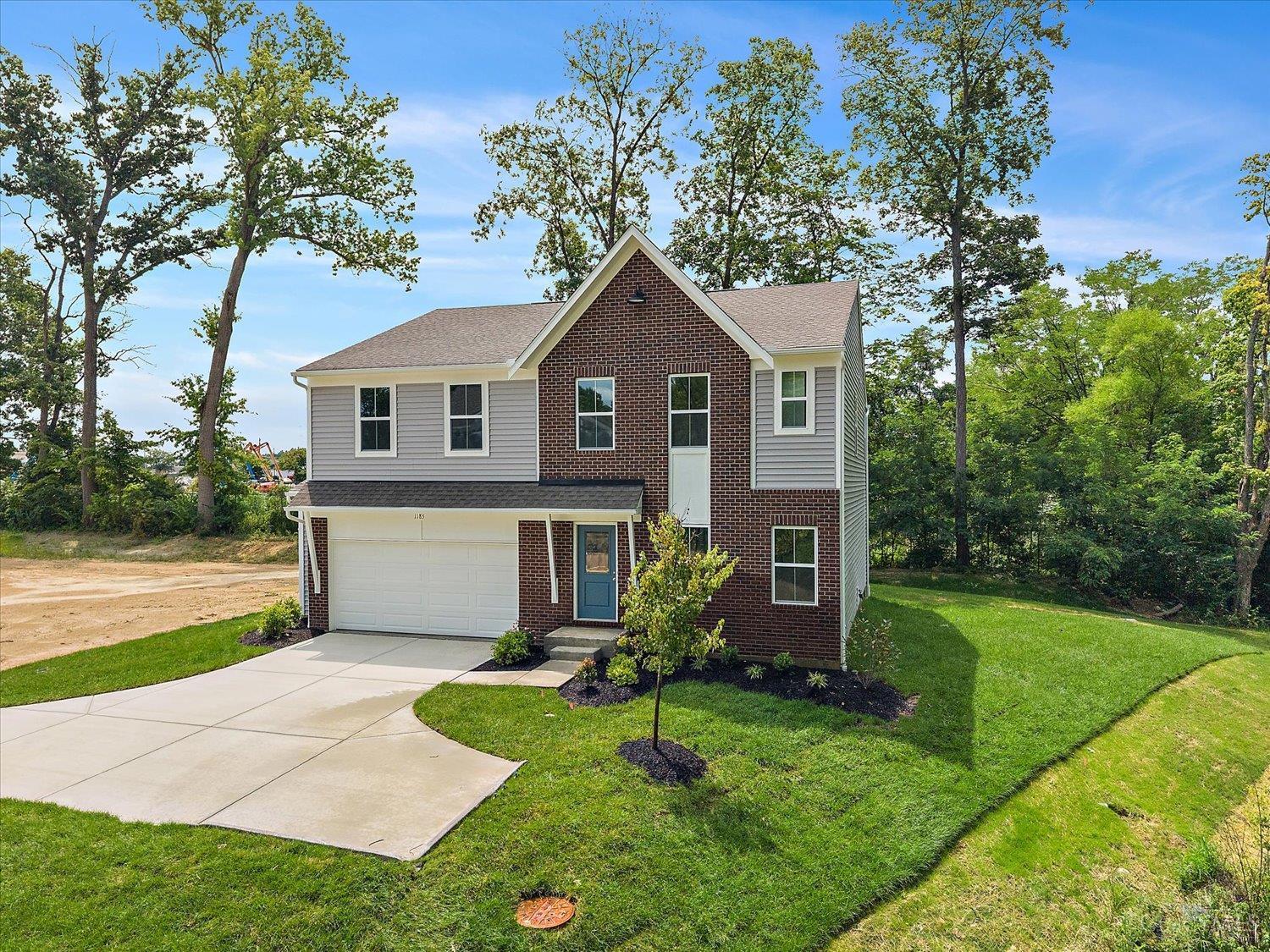 Jensen - Buxton Oaks: Amelia, Ohio - Fischer Homes 