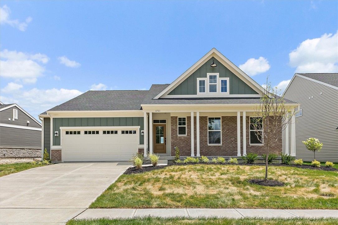 Calvin - Carriage Trails: Tipp City, Ohio - Fischer Homes 