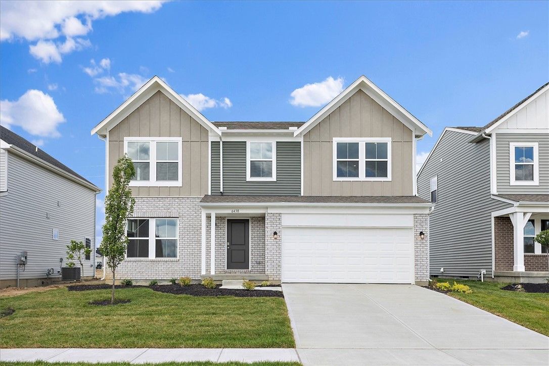 Yosemite - Carriage Trails: Tipp City, Ohio - Fischer Homes 