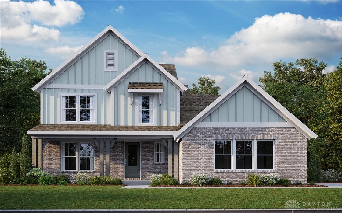 Charles - Amberwood: Beavercreek, Ohio - Fischer Homes 