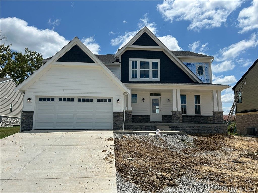 Avery - The Majors at Champions Pointe: Henryville, Kentucky - Fischer Homes 