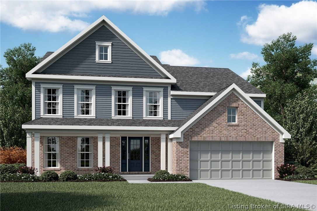 Blair - The Majors at Champions Pointe: Henryville, Kentucky - Fischer Homes 