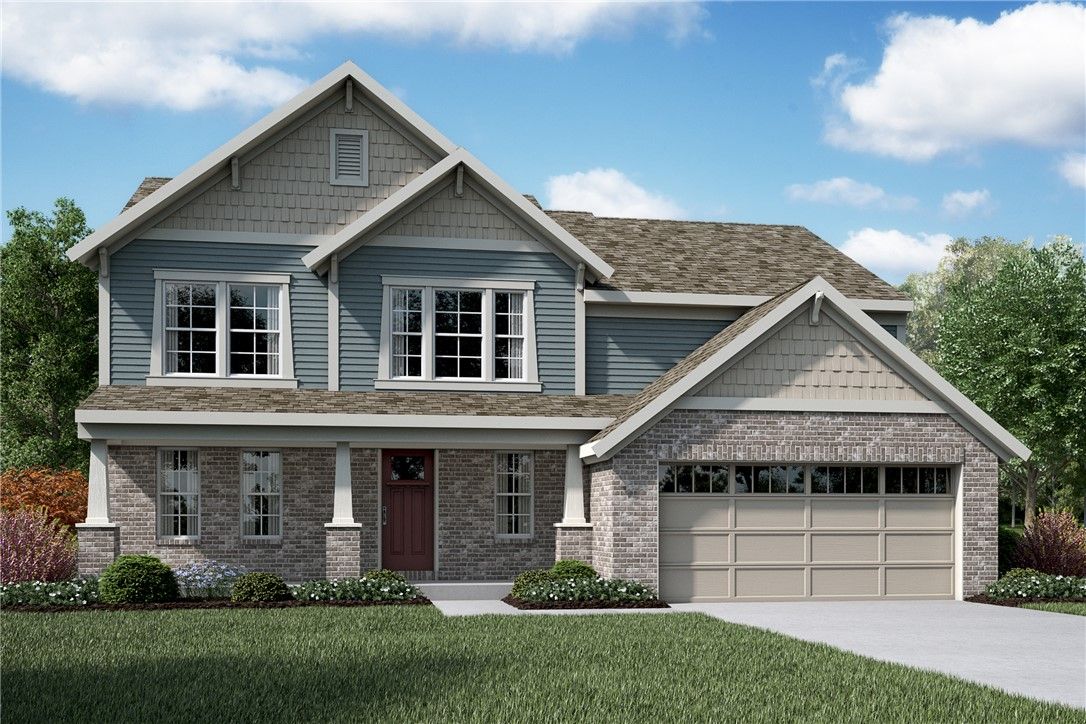 Avery - Amberwood: Beavercreek, Ohio - Fischer Homes 