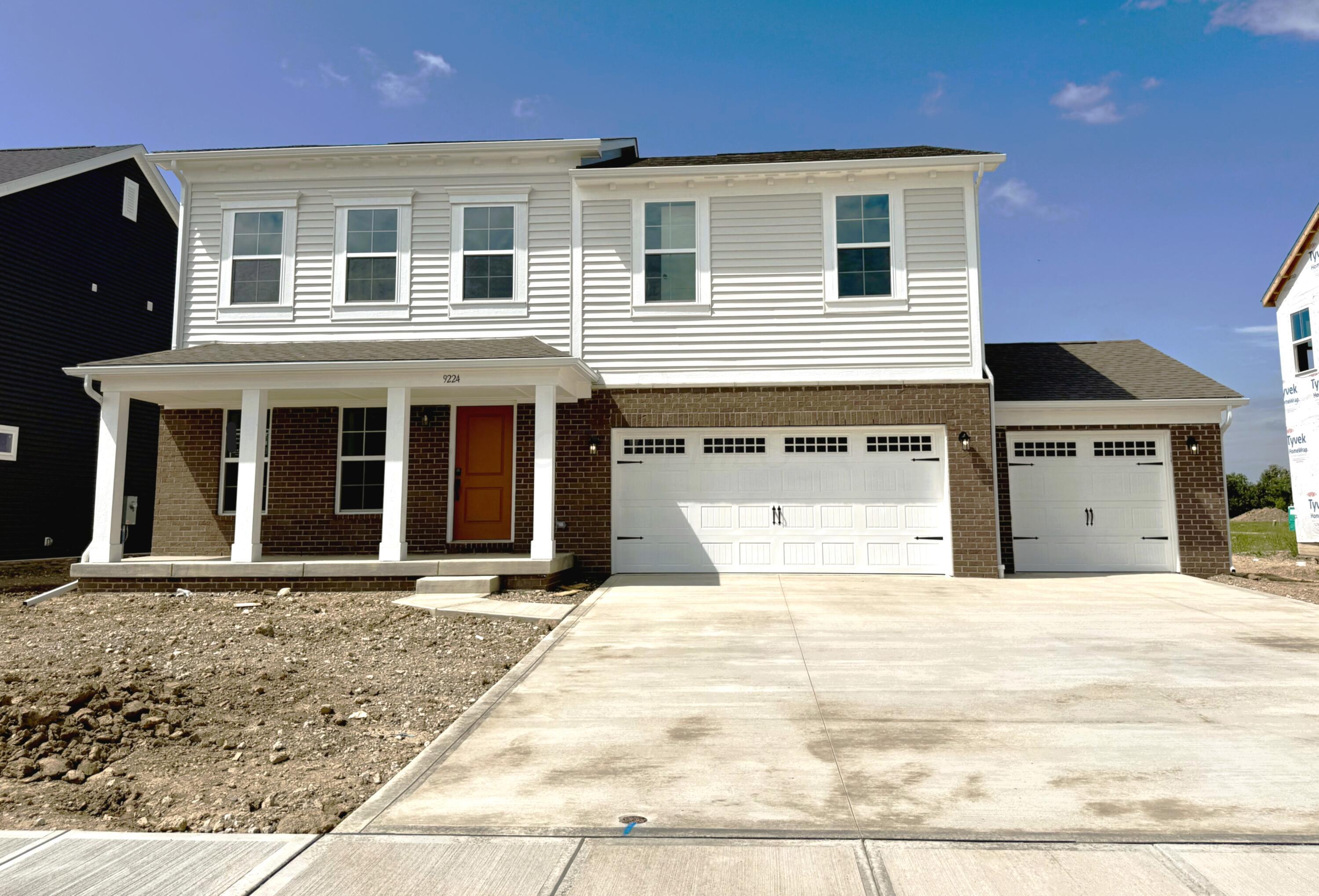 Cumberland - Meadowlark at Jerome Village: Plain City, Ohio - Fischer Homes 