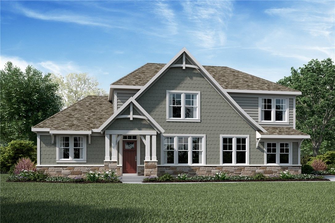 Leland - Bent Creek Woods: Beavercreek, Ohio - Fischer Homes 