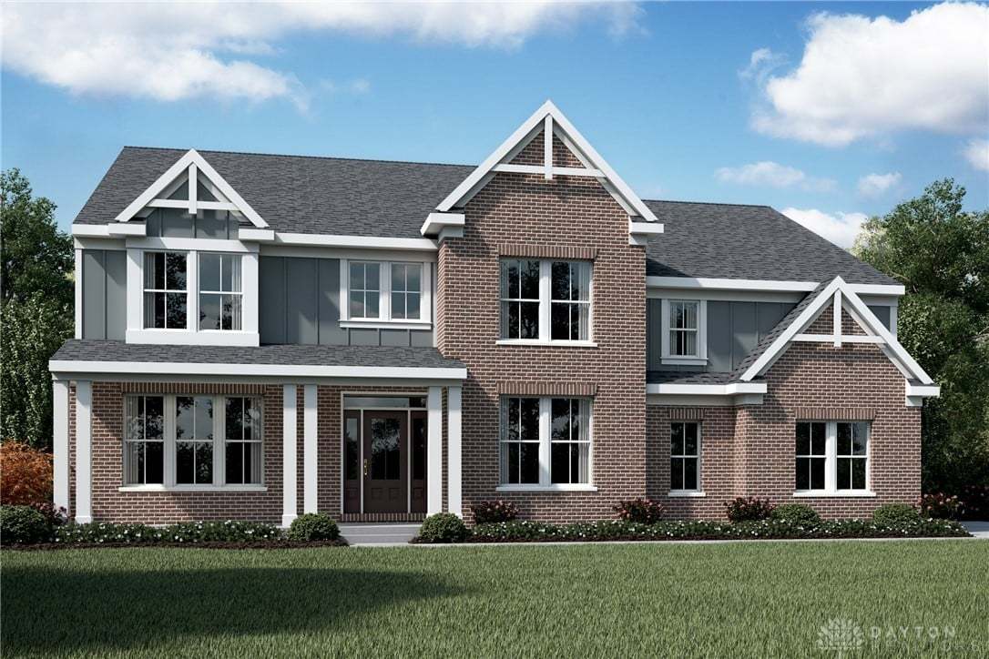 Paxton - Bent Creek Woods: Beavercreek, Ohio - Fischer Homes 