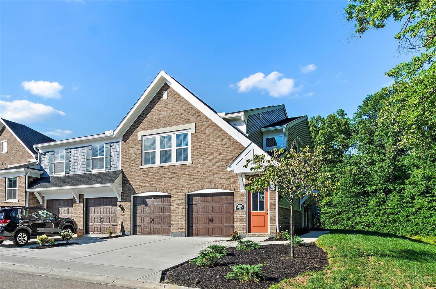 Hayward - C - Parkview: Milford, Ohio - Fischer Homes 