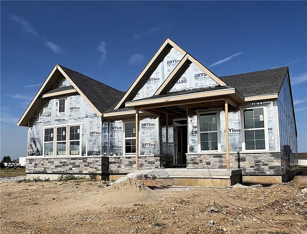 Emmett - Estates at Melody Parks: Springfield, Ohio - Fischer Homes 