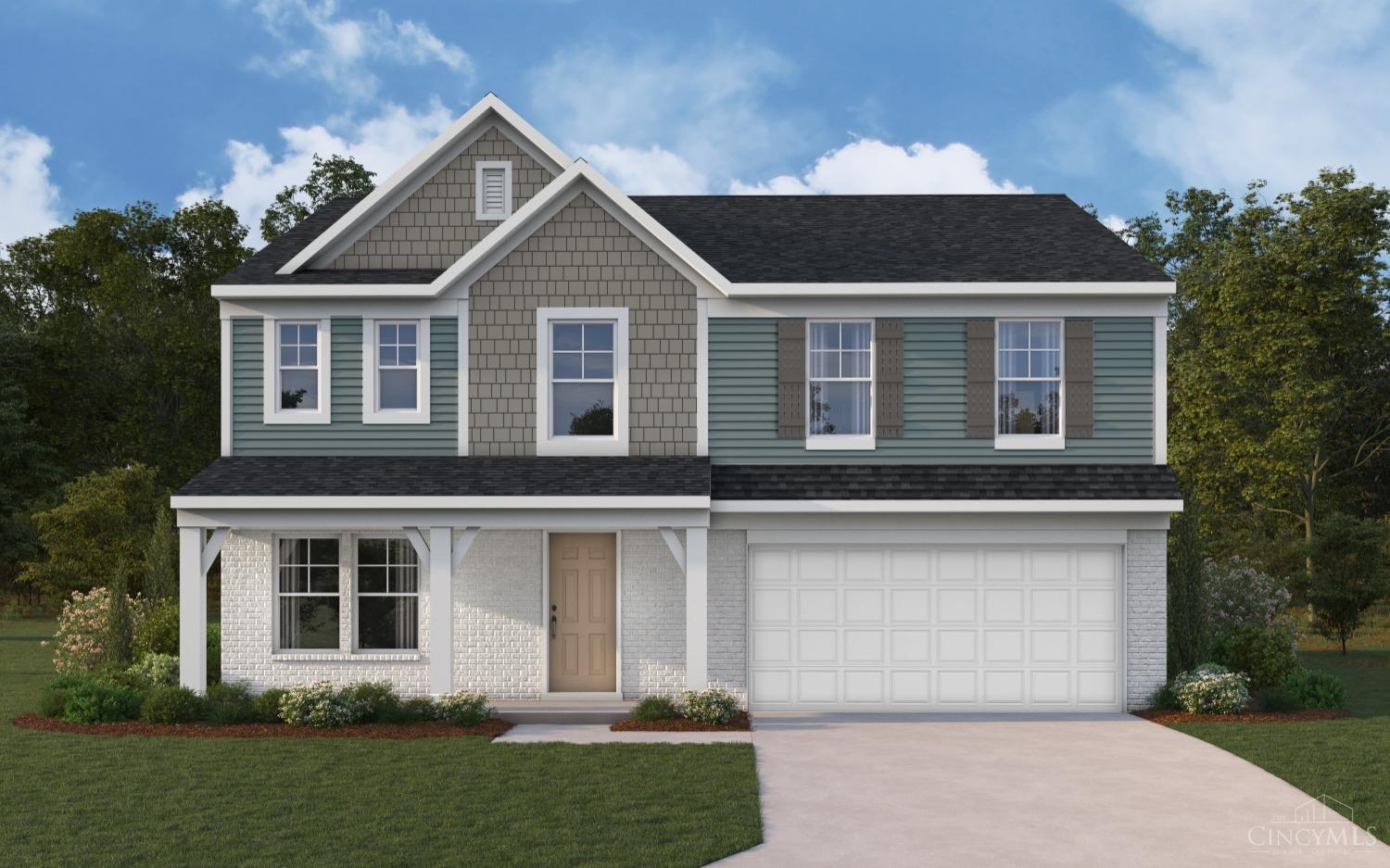 Jensen - Harvest Meadows: Batavia, Ohio - Fischer Homes 