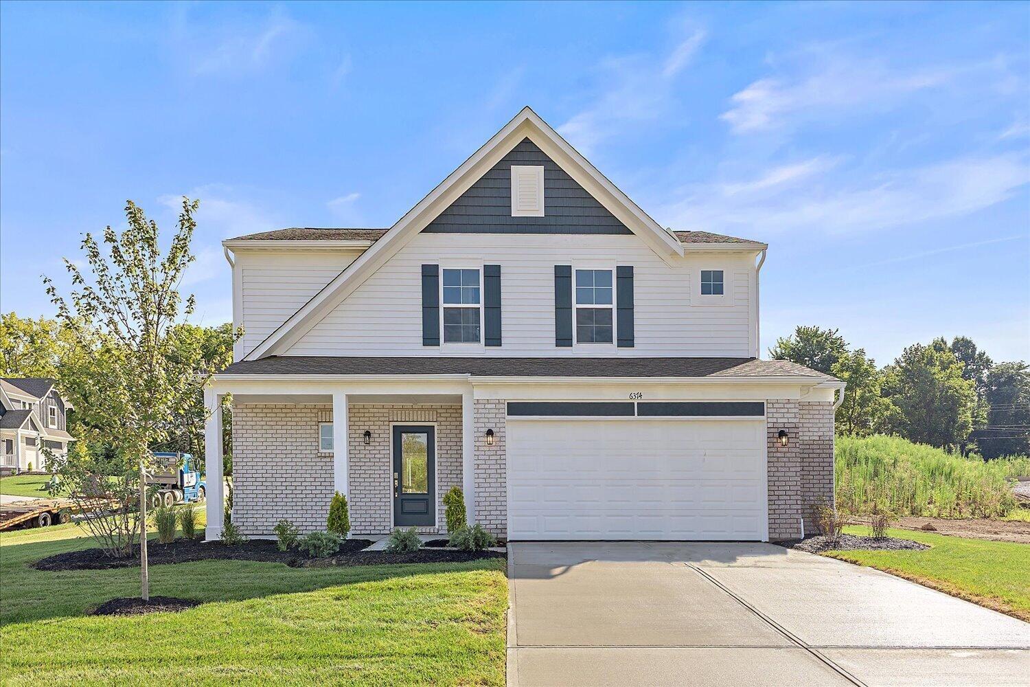 Danville - Willow Green: Latonia, Ohio - Fischer Homes 