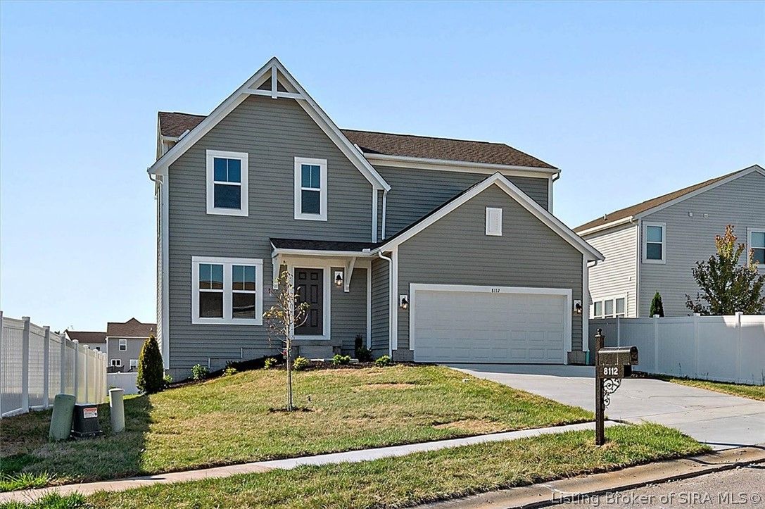 Greenbriar - Silver Creek Meadows: Charlestown, Kentucky - Fischer Homes 