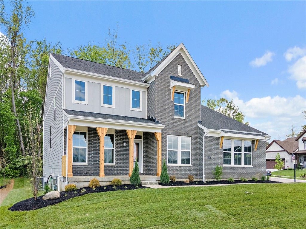 Winston - Wadestone: Springboro, Ohio - Fischer Homes 