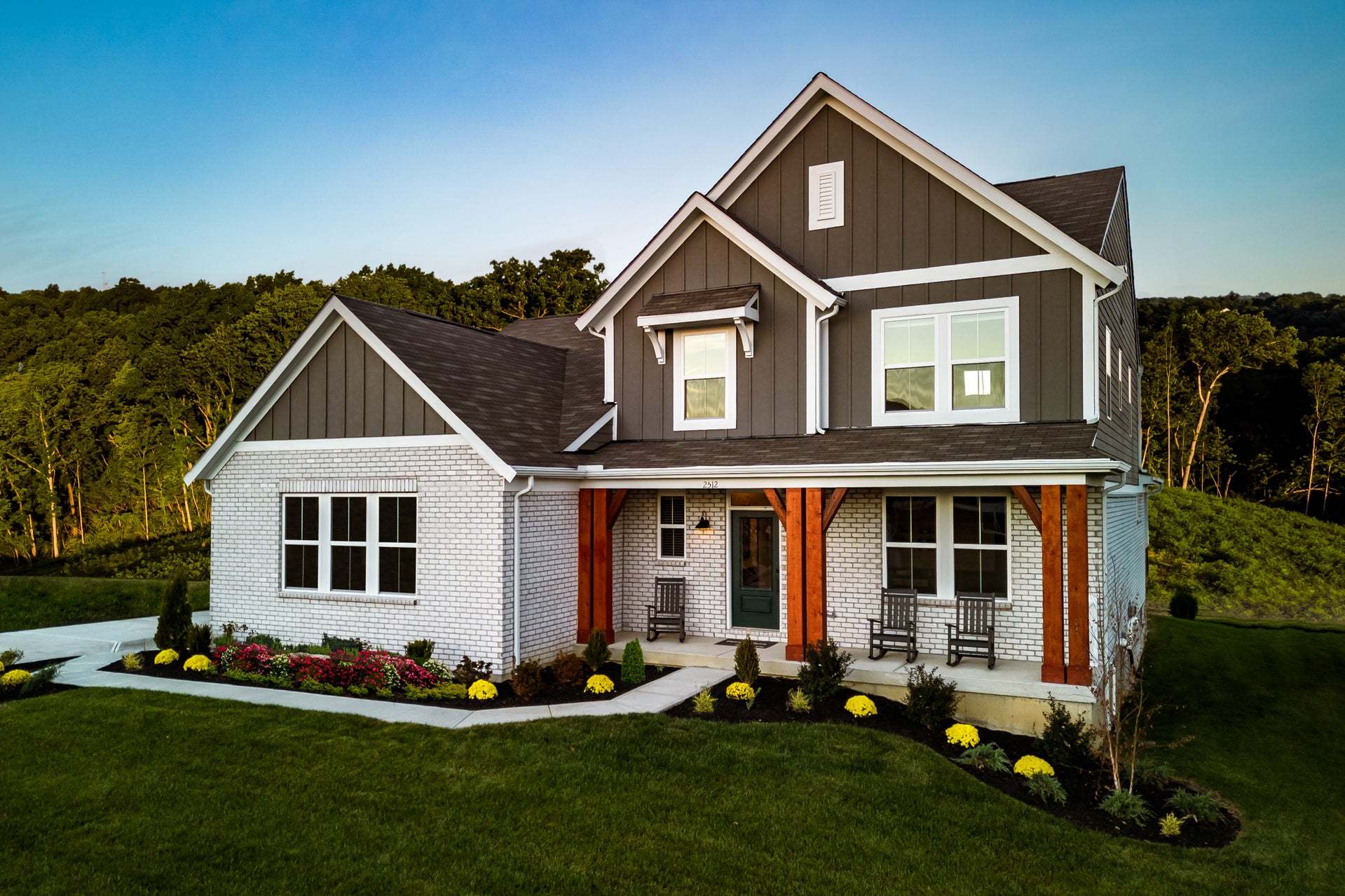 Monterra por Fischer Homes en Lexington Kentucky