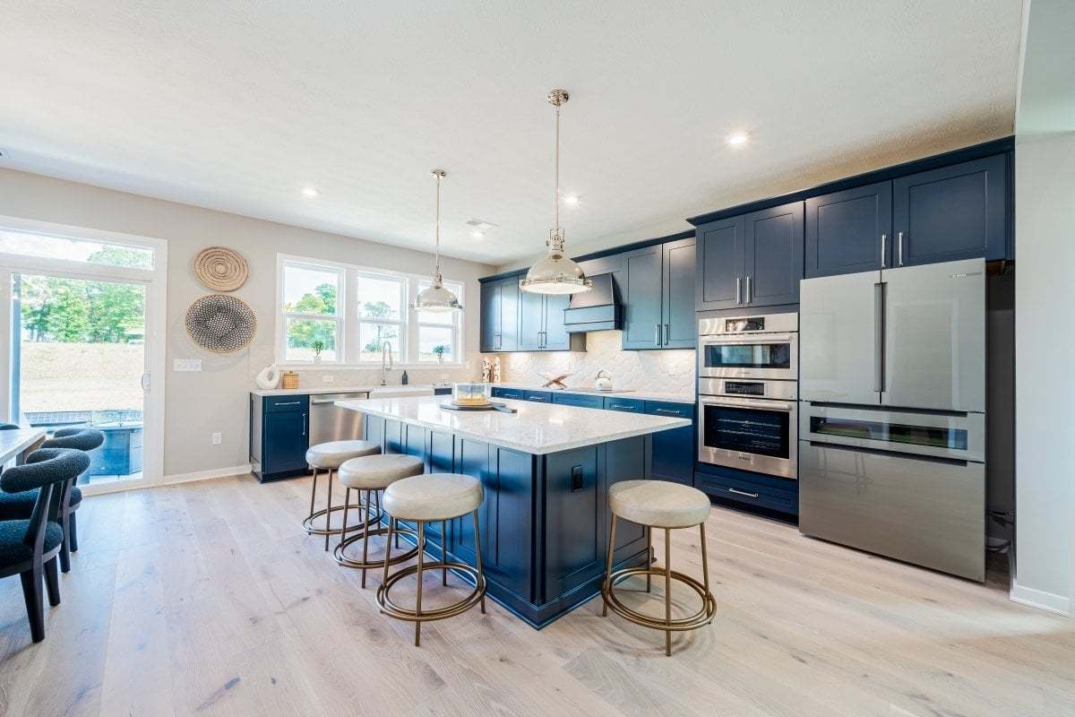 Wilson Crossing por Fischer Homes en Cincinnati Ohio