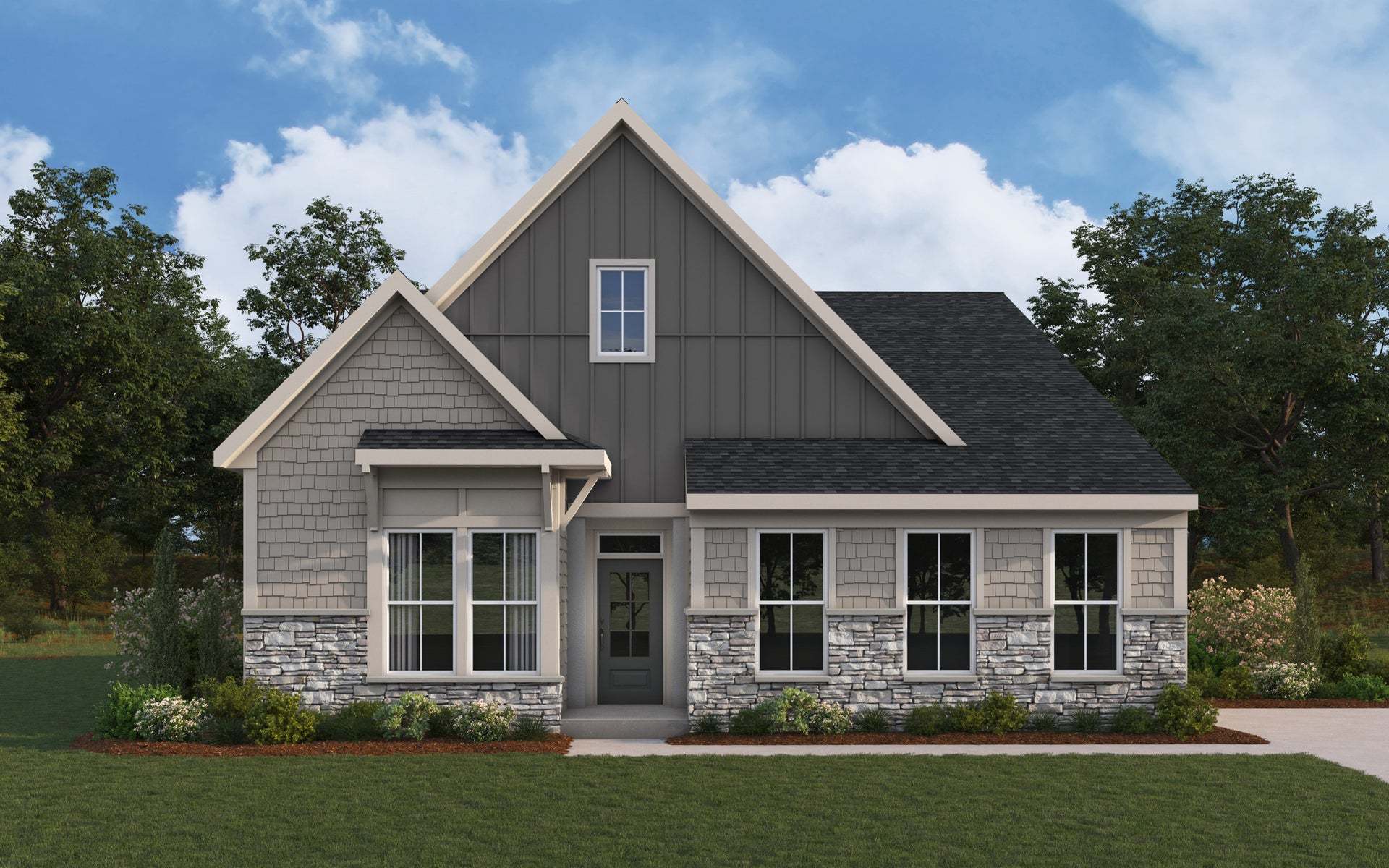 Linden - Carriage Trails: Tipp City, Ohio - Fischer Homes 