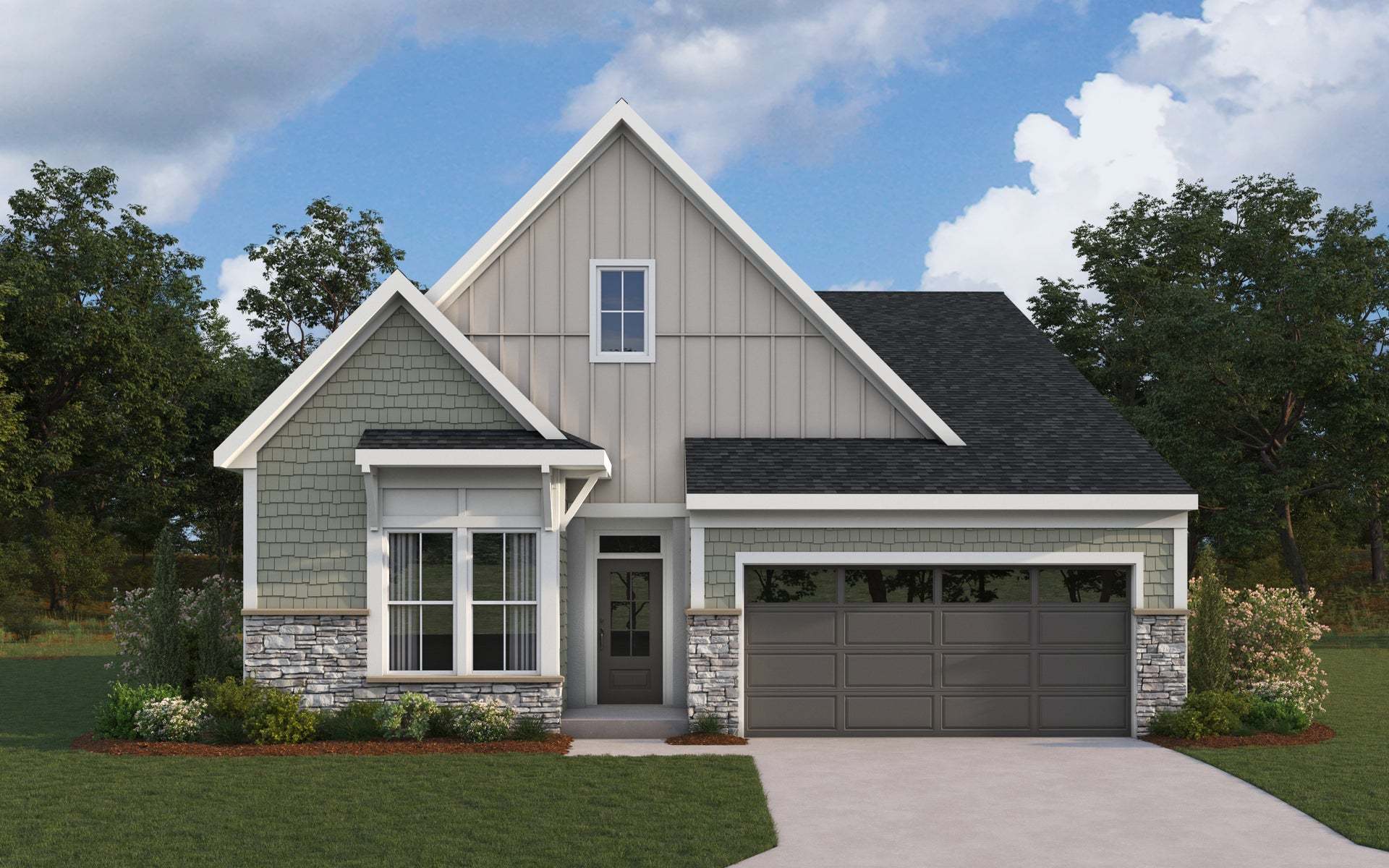 Modern Farmhouse - Stone