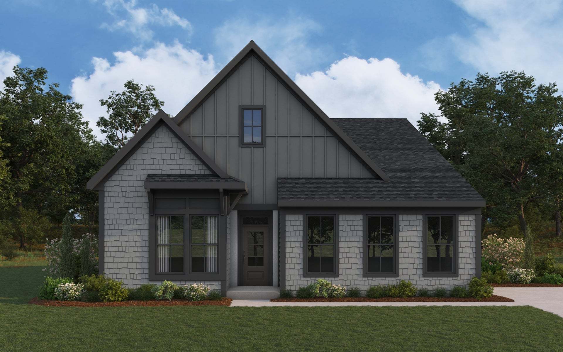 Modern Farmhouse - Siding