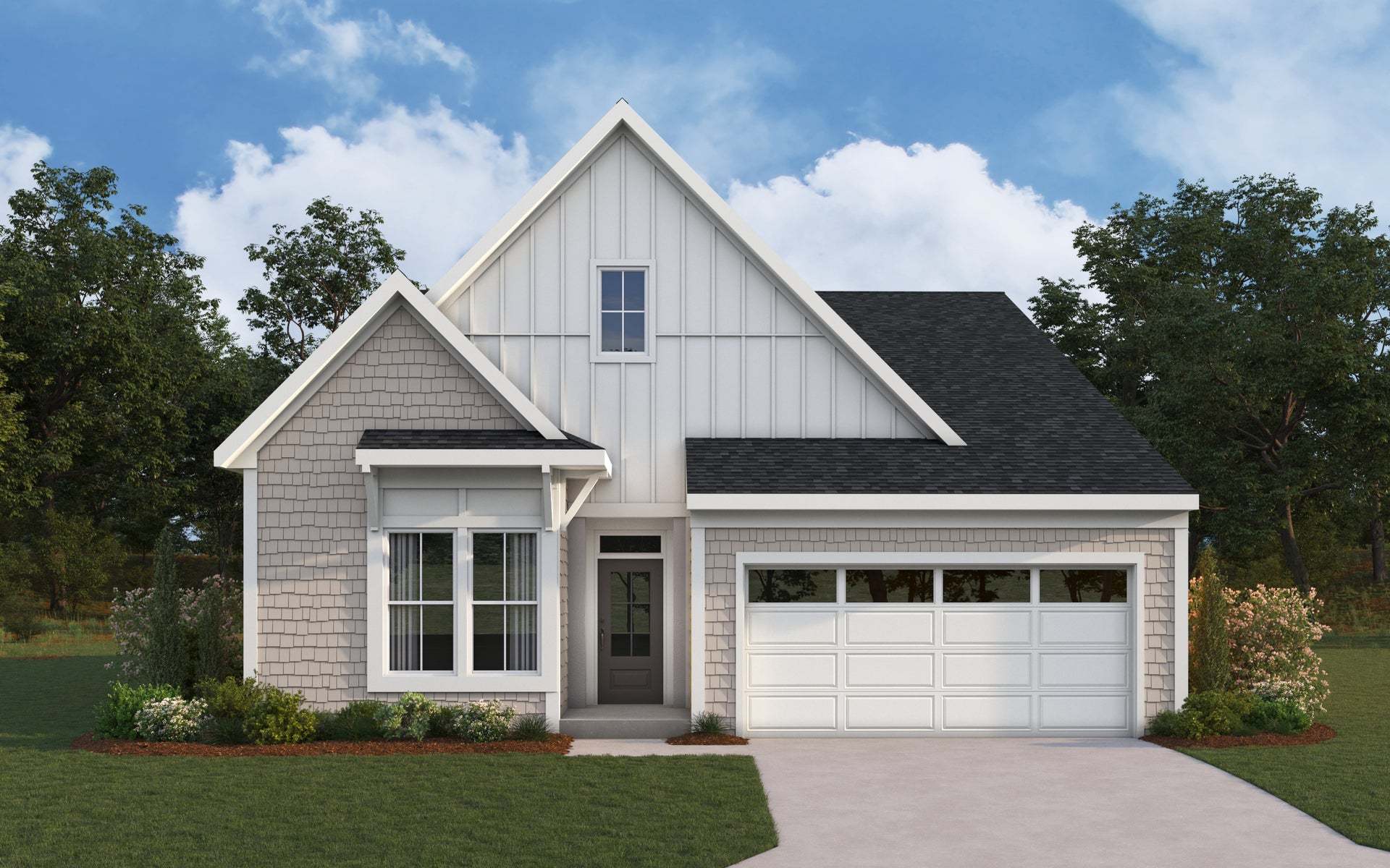 Modern Farmhouse - Siding