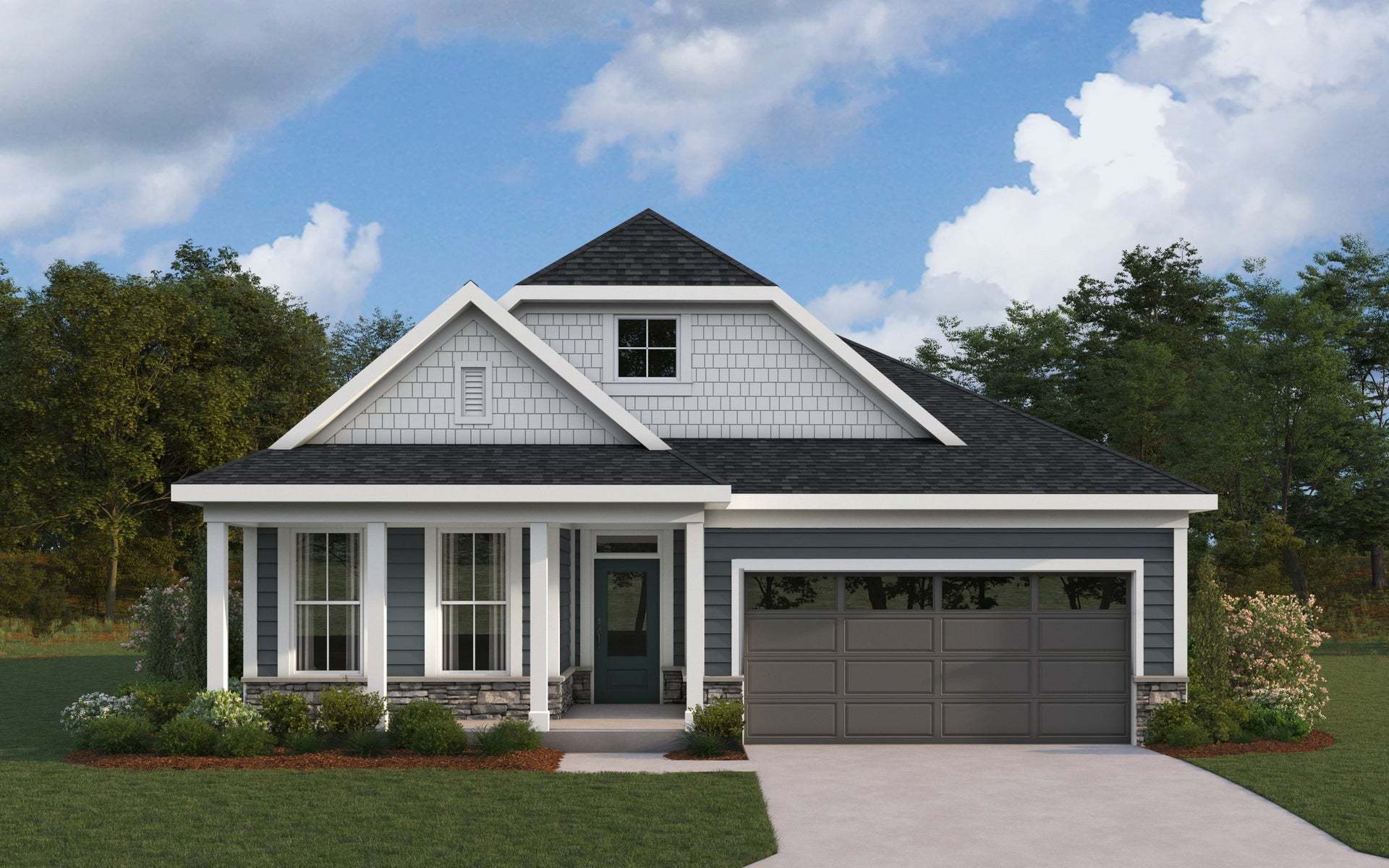 Coastal Cottage - Stone