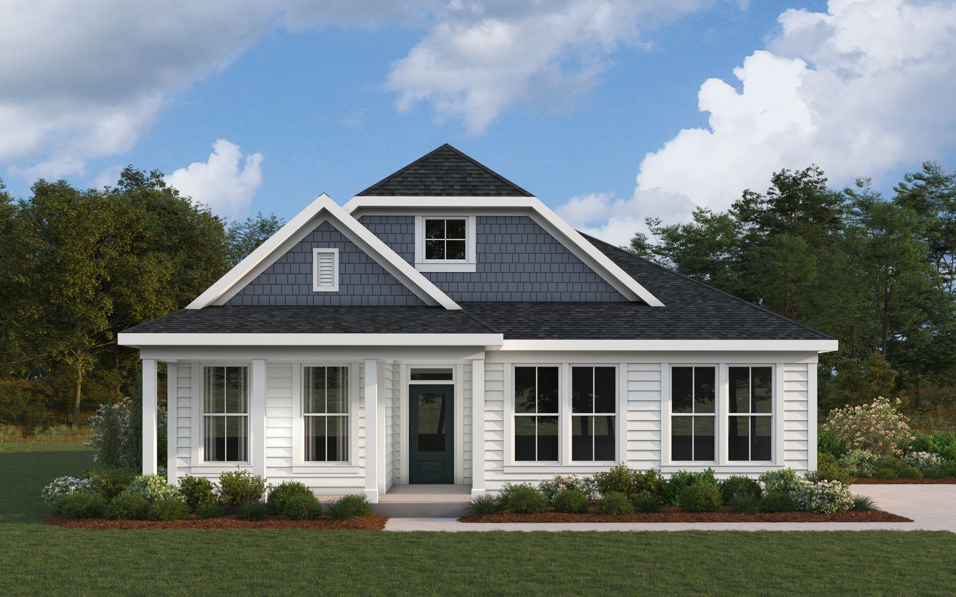 Coastal Cottage - Siding